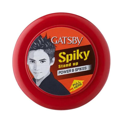 Gatsby - Spiky Stand Up Power & Spikes - Hair Wax - 75g