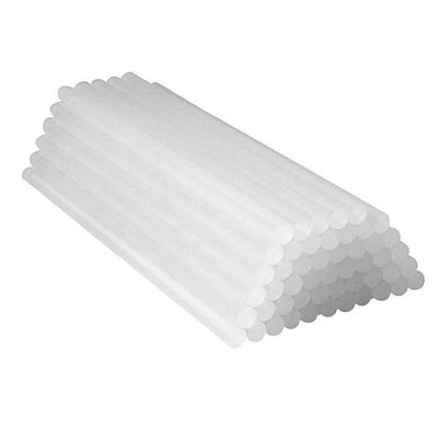 Glue Sticks - 8" Inches (20 CM) - White - Hot Melt for arts and crafts - 36 pcs