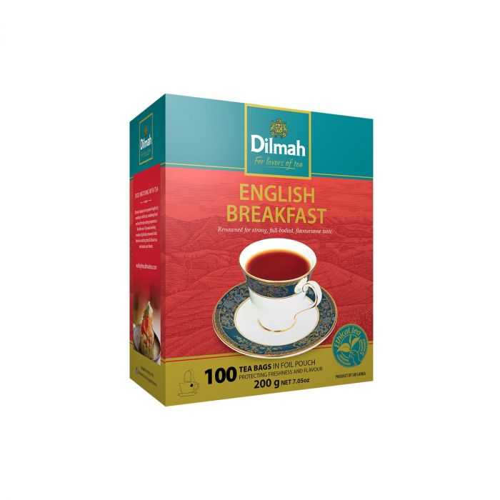 Dilmah Tea - English Breakfast - 100Bags