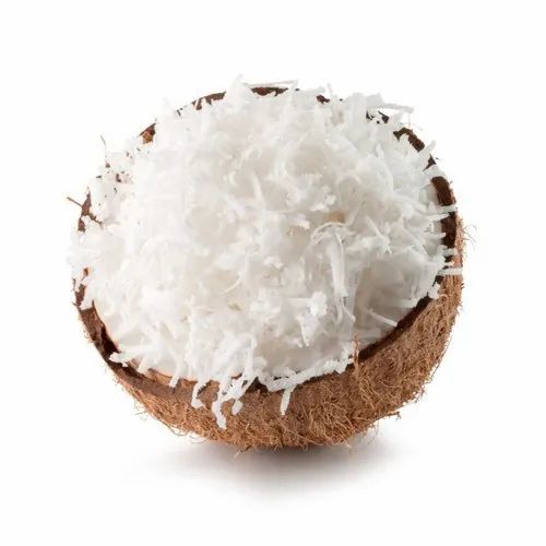 JB - Shredded Dried Coconut - Desiccated Coconut (Khopra) - 1 KG - کھوپرا -