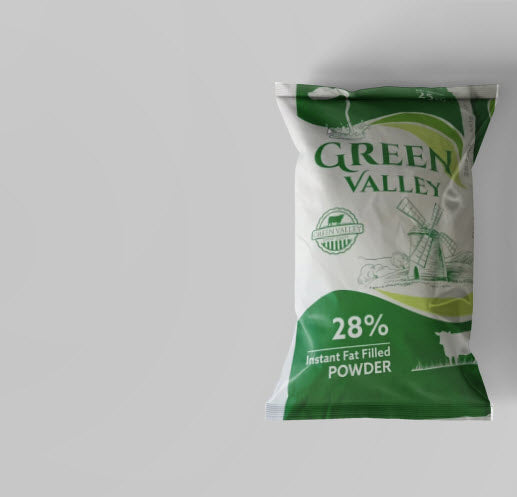 Green Valley - Instant Fat Filled Powder - Milk - 28% - Malaysia - 25 KG