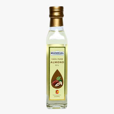 Mundial - Spanish - 100% Pure Almond Oil - 250 ML