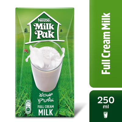 MilkPak - Full Cream Milk - 250ML - 1 Carton (250MLx27 Packs)