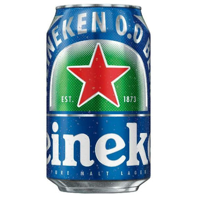 Heineken - Non Alcoholic - Malt Drink - Original - 330ml - Pack of 24