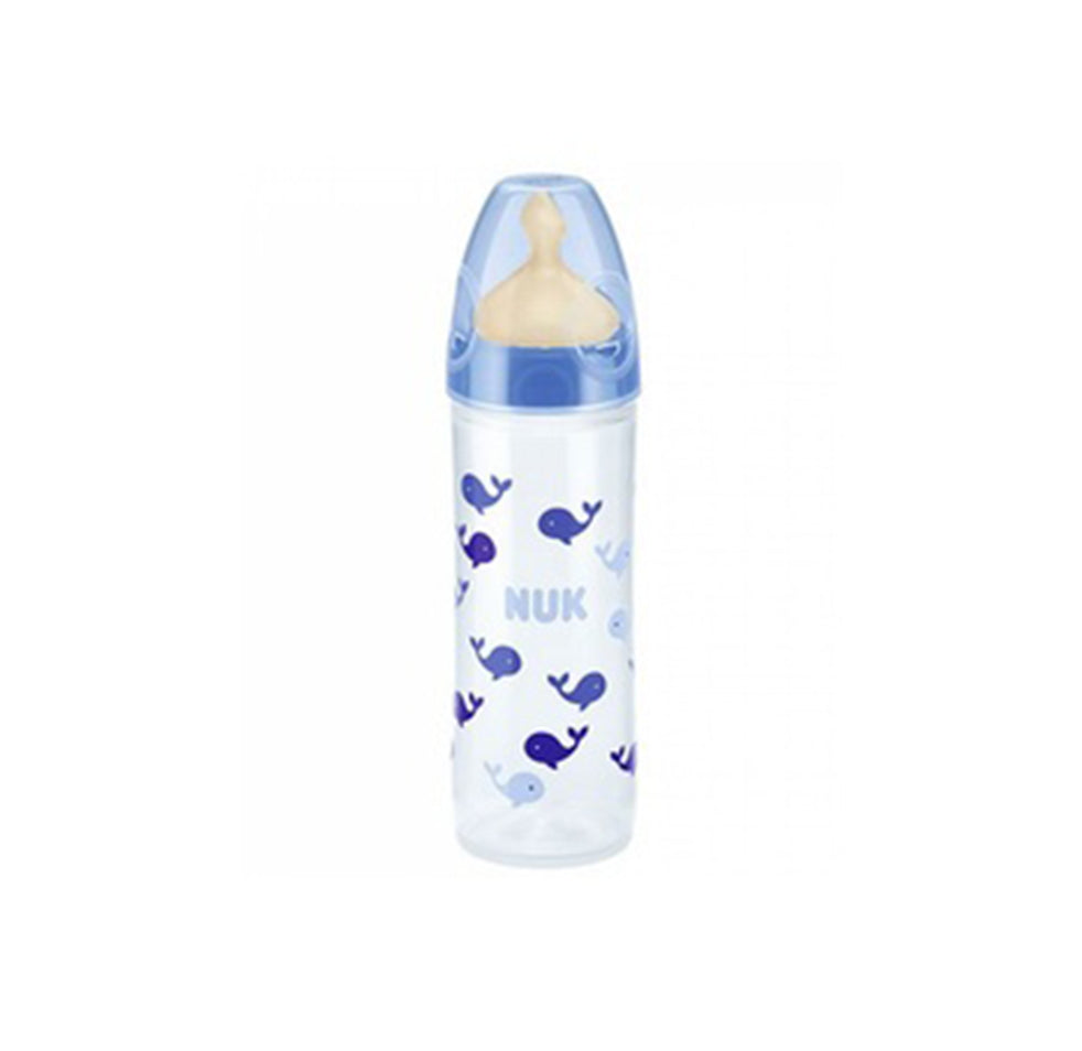 NUK CLASSIC FEEDING BOTTLE 250ML LATEX