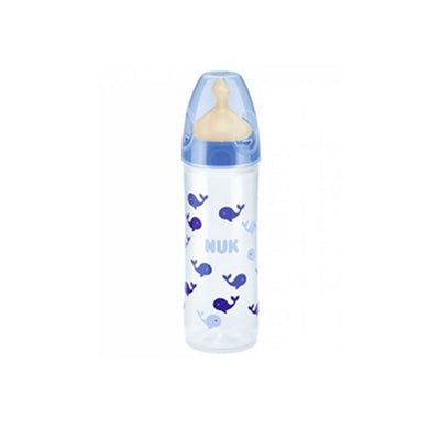 NUK CLASSIC FEEDING BOTTLE 250ML LATEX