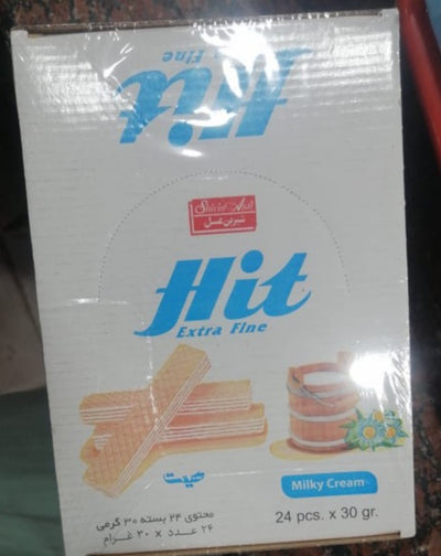 Shirin Asal - HIT - Milky Cream - Extra Fine - 30 gm - Box of 24