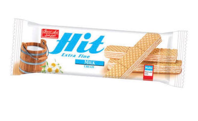 Shirin Asal - HIT - Milky Cream - Extra Fine - 30 gm - 1 Box of 24