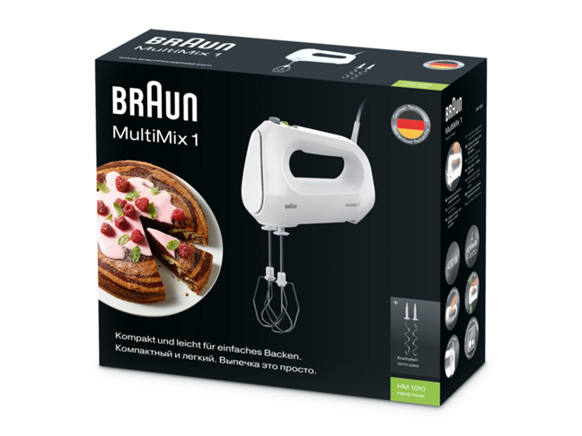 Braun - MultiMix 1 - Handmixer - HM1010