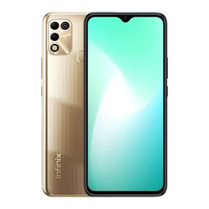 Infinix Hot 11 Play - 4GB RAM - 64GB ROM/Storage - PTA Approved - Sunset Gold