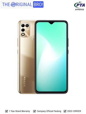Infinix Hot 11 Play - 4GB RAM - 64GB ROM/Storage - PTA Approved - Sunset Gold