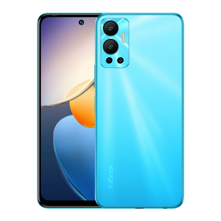 Infinix Hot 12 - 6GB + 5GB Extended RAM - 128GB ROM/Storage - PTA Approved - Origin Blue