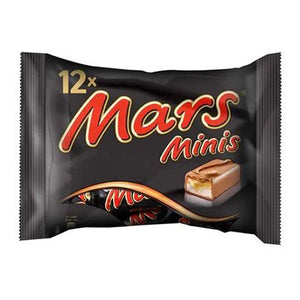 Mars - Minis - Milk Chocolate - Bars - 227 gm