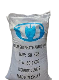 TT - Sodium Sulphate China - Anhydruous - 50 KG (call for price)