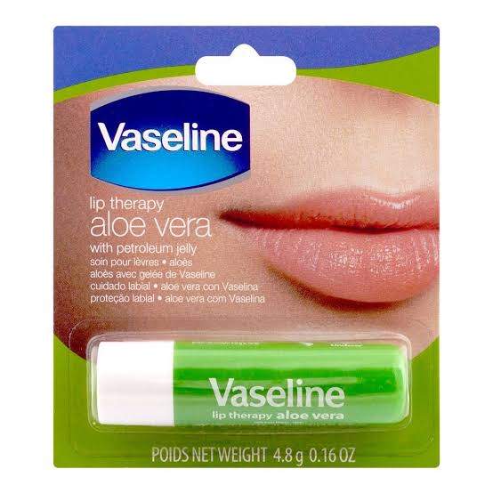 Vaseline - Lip Therapy - Aloe Vera With Petroleum Jelly - 4.8g
