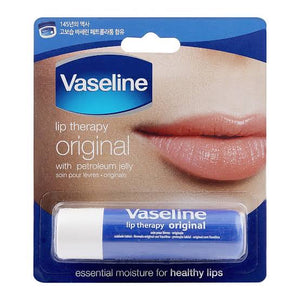 Vaseline - Lip Therapy - Original With Petroleum Jelly - 4.8g
