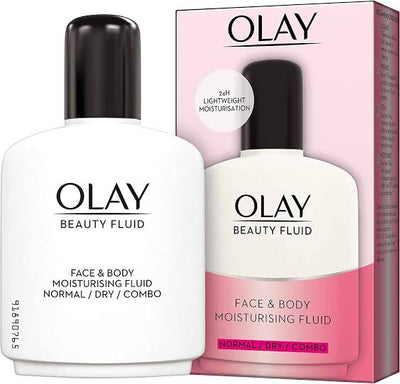 Olay - Beauty Fluid Face & Body Moisturiser - 100 ML