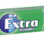 EXTRA - Spearmint - Bubble Sugar Free Chewing Gum - 30 Packs (10 Pellets each)