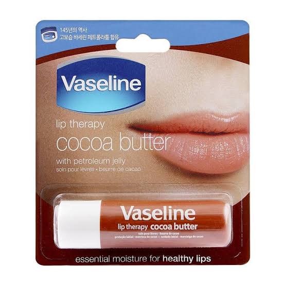 Vaseline - Lip Therapy - Cocoa Butter With Petroleum Jelly - 4.8g