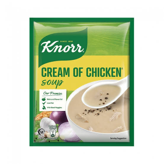 Knorr - Cream of Chicken Soup - 50 GM - 12 packs