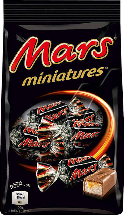 Mars Minis - Pouch 220g