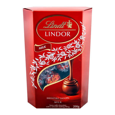 Lindt - Lindor Milk -  Ball Chocolate Box - 200g