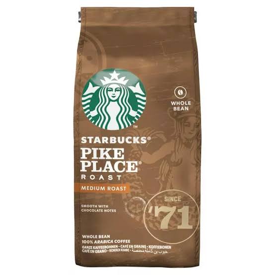 Starbucks - Pike Place - Whole Bean - Medium Roast - 340 gm