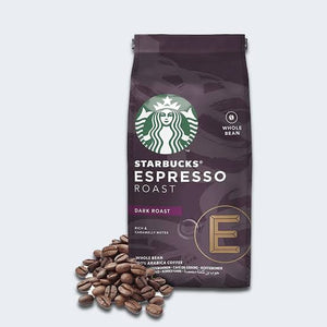 Starbucks - Espresso Roast - Whole Bean - Dark Roast - 200 gm