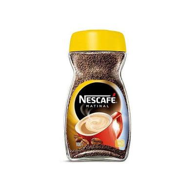 Nescafe - Matinal Coffee - Instant - Glass Bottles (Imported)