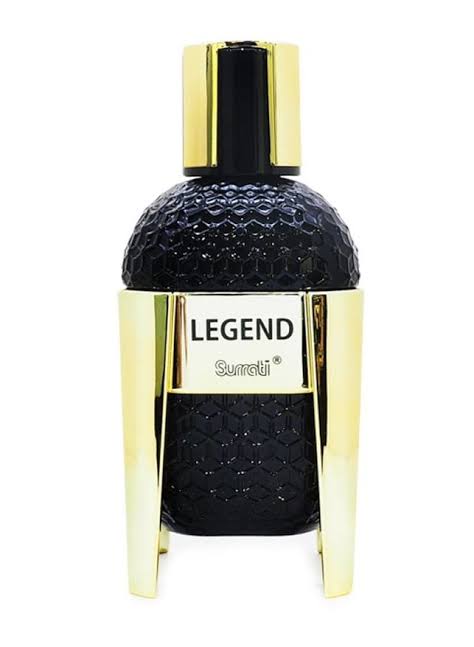 Surrati - Legend Black - Eau De Parfum - Fragrance - For Men - 100ml