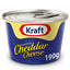 Kraft - Processed Cheddar Cheese - 190g