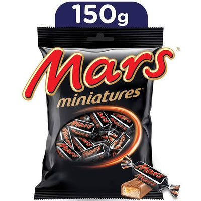 Mars - Minis - Milk Chocolate - Bars - 150 gm