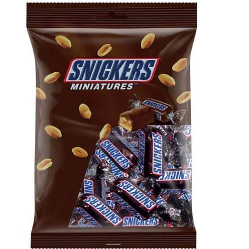 Snickers - Minis - Milk Chocolate - Bars - 150 gm