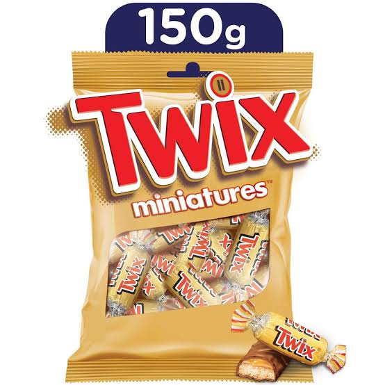 Twix - Minis - Milk Chocolate - Bars - 150 gm