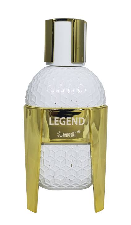 Surrati - Legend White - Eau De Parfum - Fragrance - For Men - 100ml