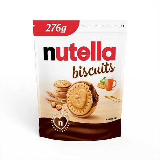 Nutella biscuits - Resealable Bag - 276 Gm