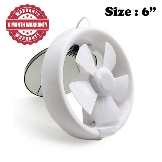 Fillco - Exhaust Fan - Size-6" - White