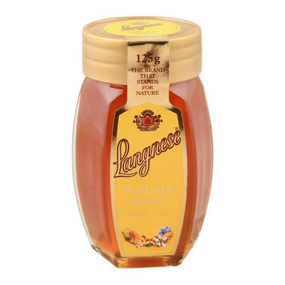 Langnese Honey - Original - 100% Pure Honey - 125 Gram