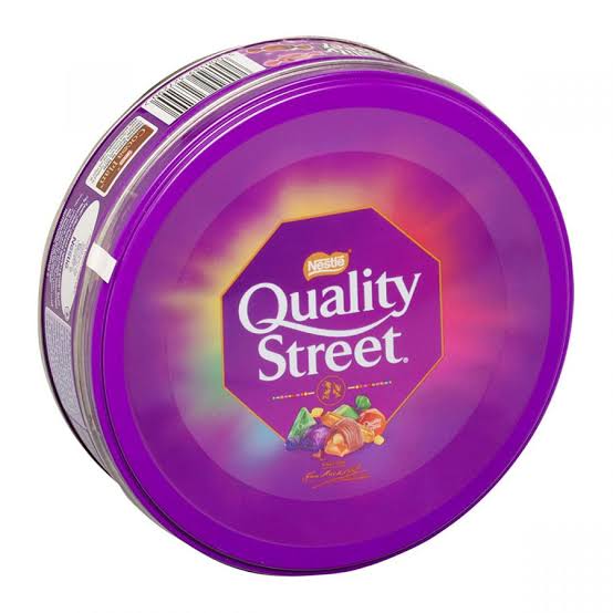 Nestle Quality Street - Chocolates Tin - 480 gm