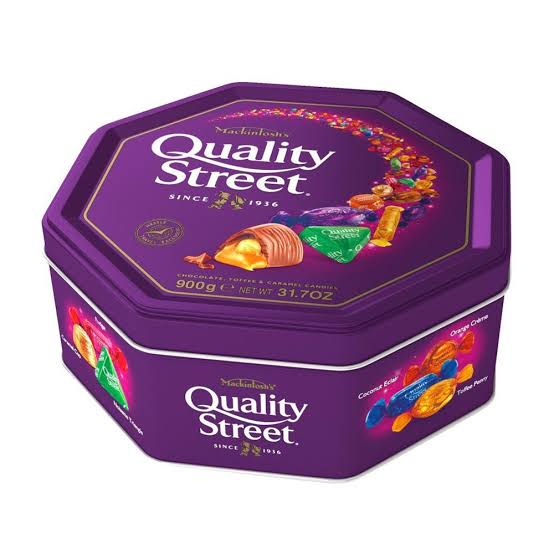 Quality Street - Chocolates Tin - 900 gm