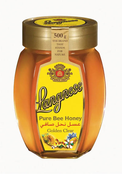Langnese Honey - Original - 100% Pure Honey - 500 Gram