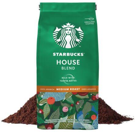 Starbucks House Blend, Ground Coffee - Medium Roast - 200 gm