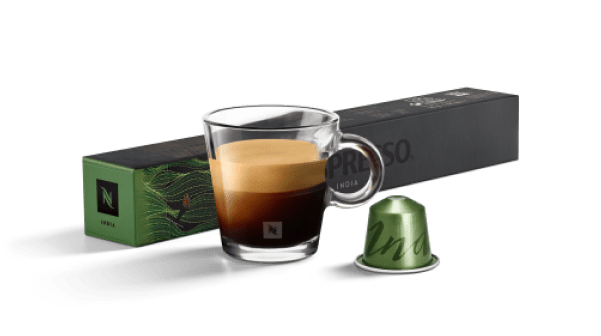 Nespresso - Master Origins - India - Coffee Capsule - Sleeve Of 10