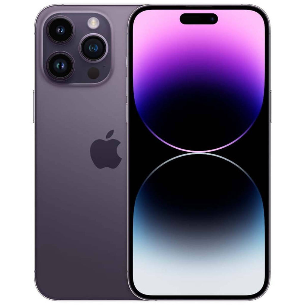 Apple iPhone 14 - Pro Max - Purple - 512GB - Non-Active - International Warranty - Non PTA,