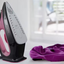 Braun - TexStyle 1 - Steam Iron - Purple | Black - SI 1070
