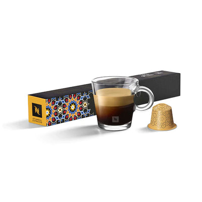Nespresso - World Explorations - Istanbul Espresso (25 / 40 ml) - Coffee Capsule - Sleeve Of 10