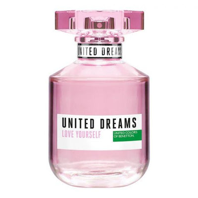 Benetton United Dreams Love Yourself For Her Eau De Toilette - 80ml