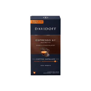 Nespresso - Davidoff - Ristretto - Espresso 57 - 10 Capsules