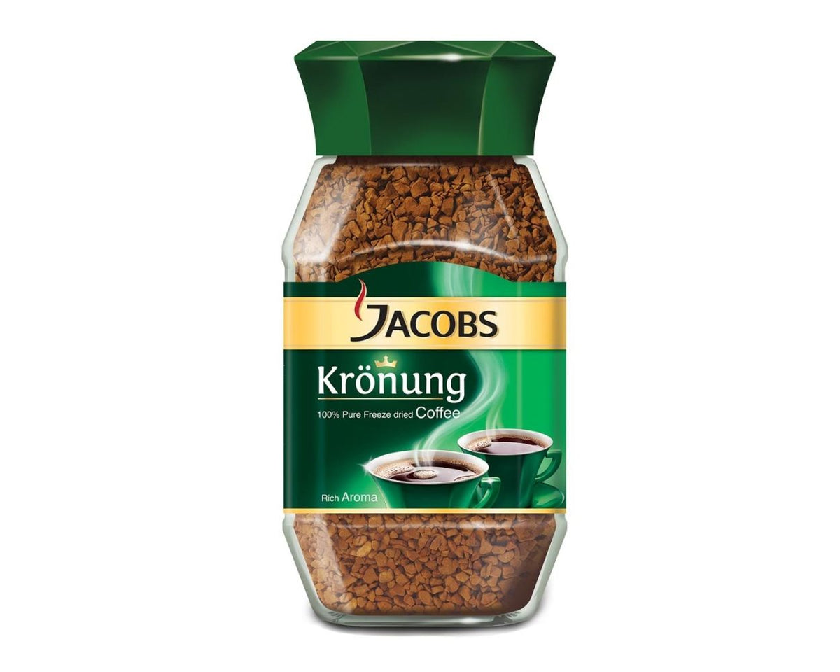 Jacobs - Kronung - Instant Coffee - 200 Gram | JodiaBaazar.com ...