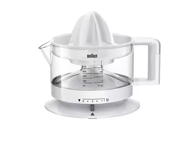 Braun - TributeCollection - Citrus Juicer - CJ3000 - White ...